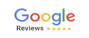 Google Reviews five star rating badge