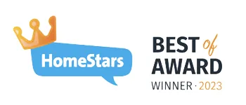 HomeStars Best of Award winner badge