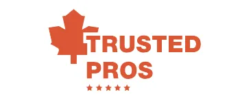 TrustedPros verified contractor badge